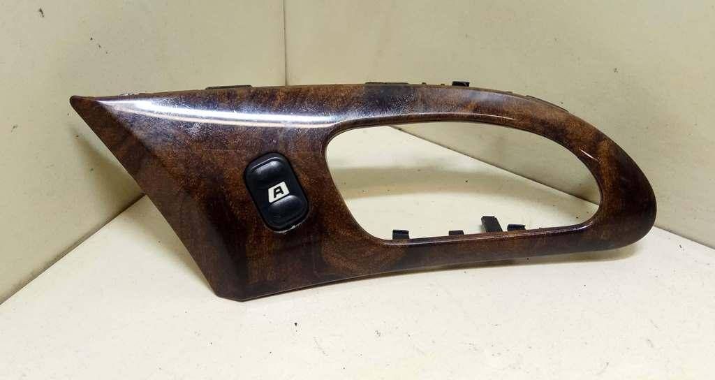 кнопка стеклоподъемника двери передней правой Peugeot 607 1 поколение 2001, 2.2 л., i, бензин, МКПП, седан, передний привод, 9635733380 - фото №1