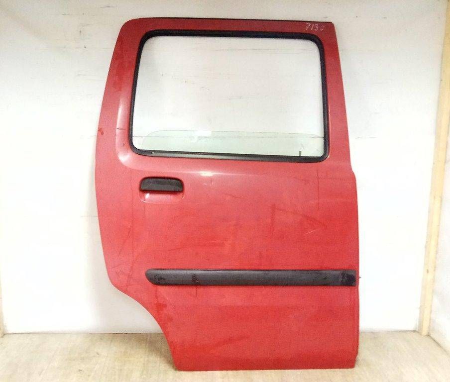 ручка стеклоподъемника задней правой Opel Agila 1 поколение (A) 2000, красный - фото №1