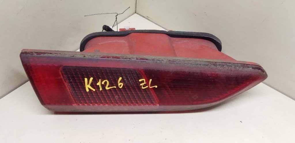 фонарь крышки багажника левый Alfa Romeo 156 1 поколение 2001, 2.4 л., 839 A6.000, дизель, 5МКПП, чёрный, универсал, 60620139 - фото №1