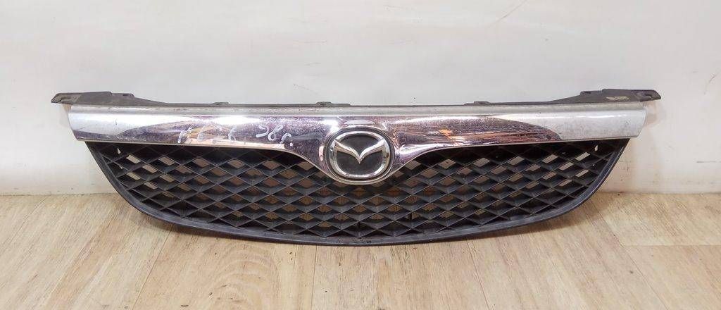 решетка радиатора Mazda 626 GF 1998 - фото №1