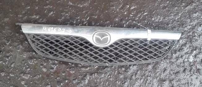 решетка радиатора Mazda 626 GF 1998 - фото №1