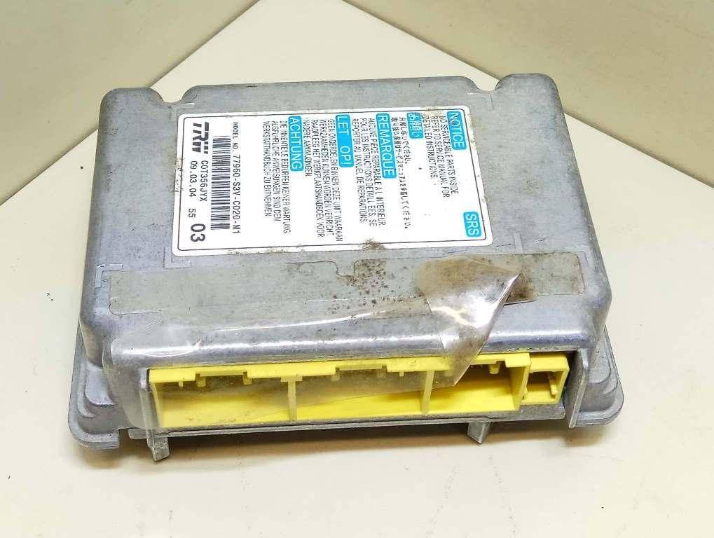 блок AirBag Acura MDX 1 поколение 2004, 3.5 л., i, J35A3, бензин, АКПП, чёрный, внедорожник 5 дв., полный привод, 77960S3VC020M1 - фото №1
