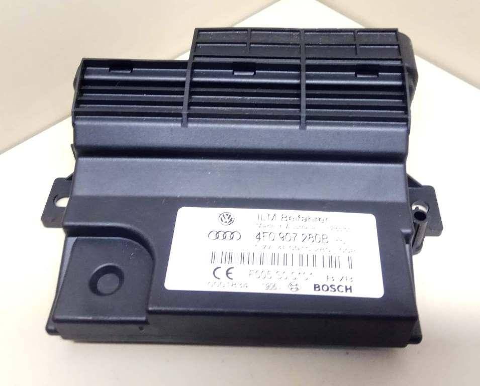 Блок управления BCM (Body Control Module) Audi A6 4F/C6 2005, 3.2 л., i, BKH, бензин, АКПП, серебристый, седан, передний привод, BOSCH, 4F0907280B, 4F0910280, F005S00101 - фото №1
