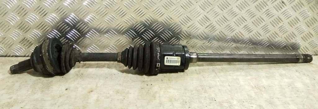 полуось передняя правая (приводной вал, ШРУС) BMW X5 E53 2001, 3.0 л., i, бензин, АКПП, серый, внедорожник 5 дв., полный привод, 7505004 - фото №1
