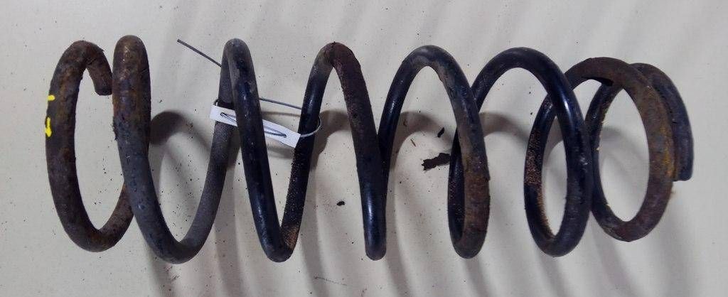 пружина задняя Daewoo Matiz M100 1998, 0.8 л., i, F8CV, бензин, МКПП, зеленый, хетчбэк 5 дв., передний привод, 96316780 - фото №1