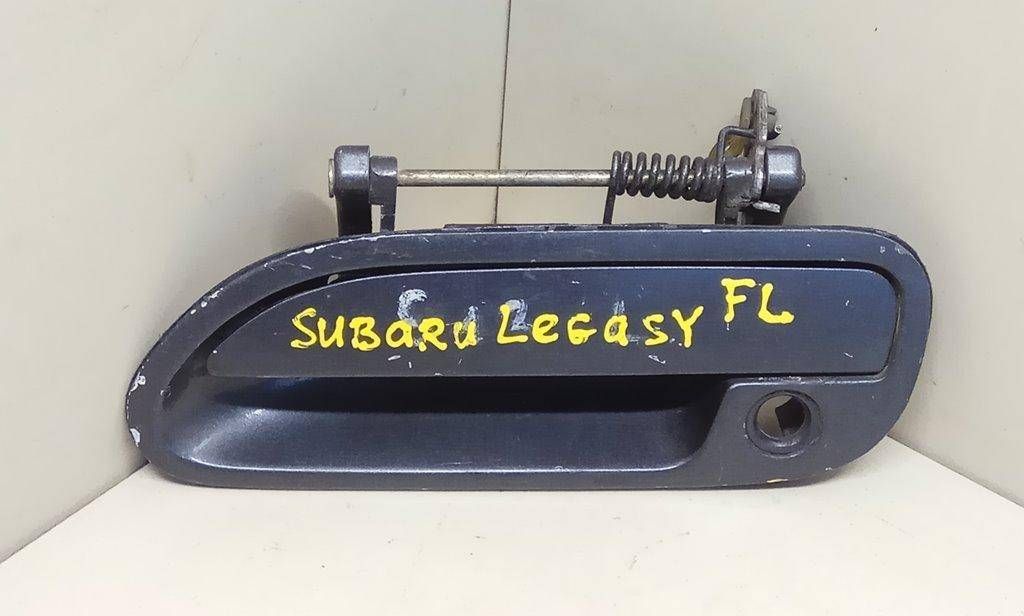 ручка наружная Subaru Legacy 2 поколение 1998, 2.0 л., i, EJ20, бензин, МКПП, серебристый, универсал, полный привод, 62410AC030SG - фото №1