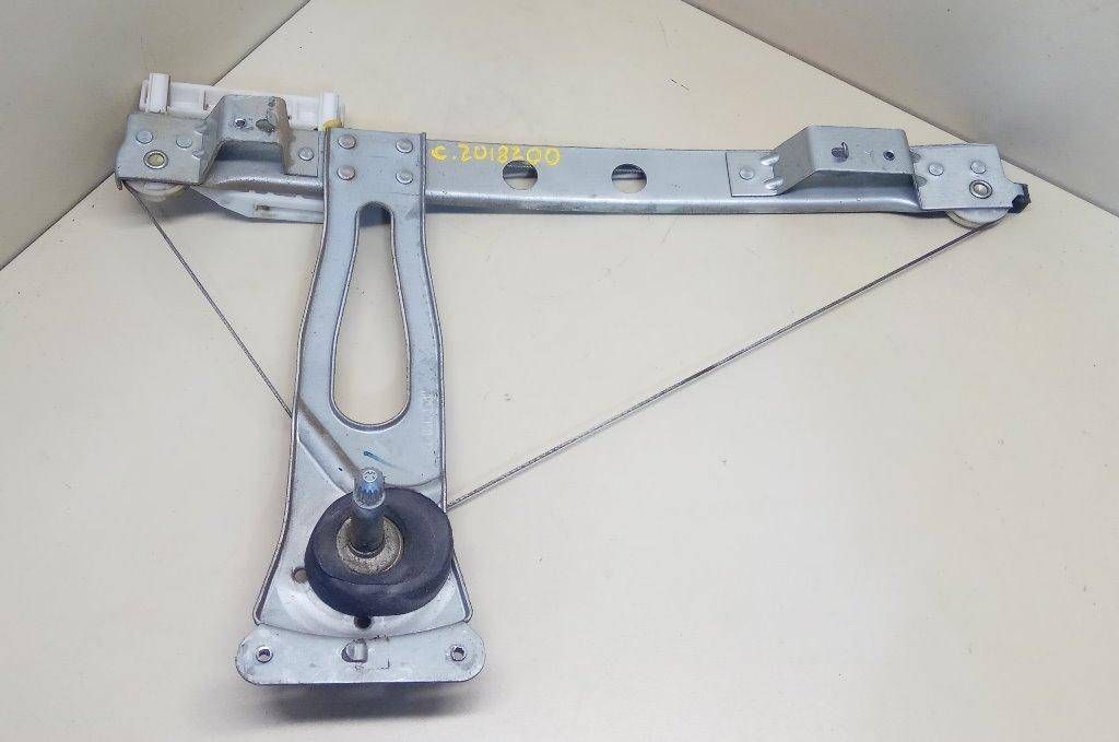 стеклоподъемник задний левый Citroen C3 1 поколение 2005, 1.1 л., i, HFX (TU1JP), бензин, МКПП, голубой, хетчбэк 5 дв., передний привод, 9680027480 - фото №1