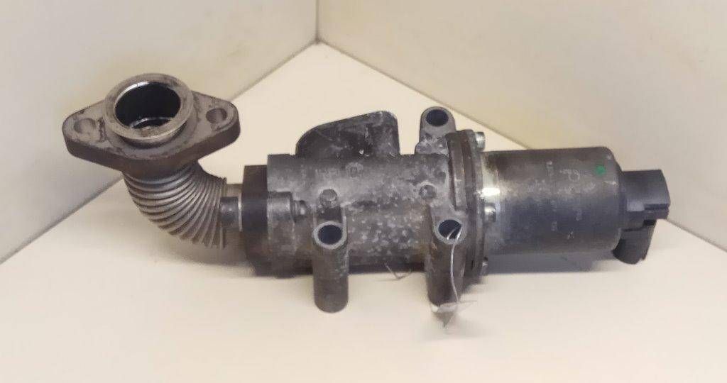 клапан EGR Alfa Romeo 156 1 поколение 2001, 2.4 л., 839 A6.000, дизель, 5МКПП, чёрный, универсал, 46785766 - фото №1