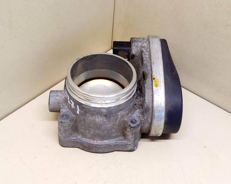 заслонка дроссельная BMW 5 серия E60/E61 2004, 2.5 л., i, M54 B25 (256S5), бензин, АКПП, серый, седан, задний привод, 13547502444-05 - фото №1