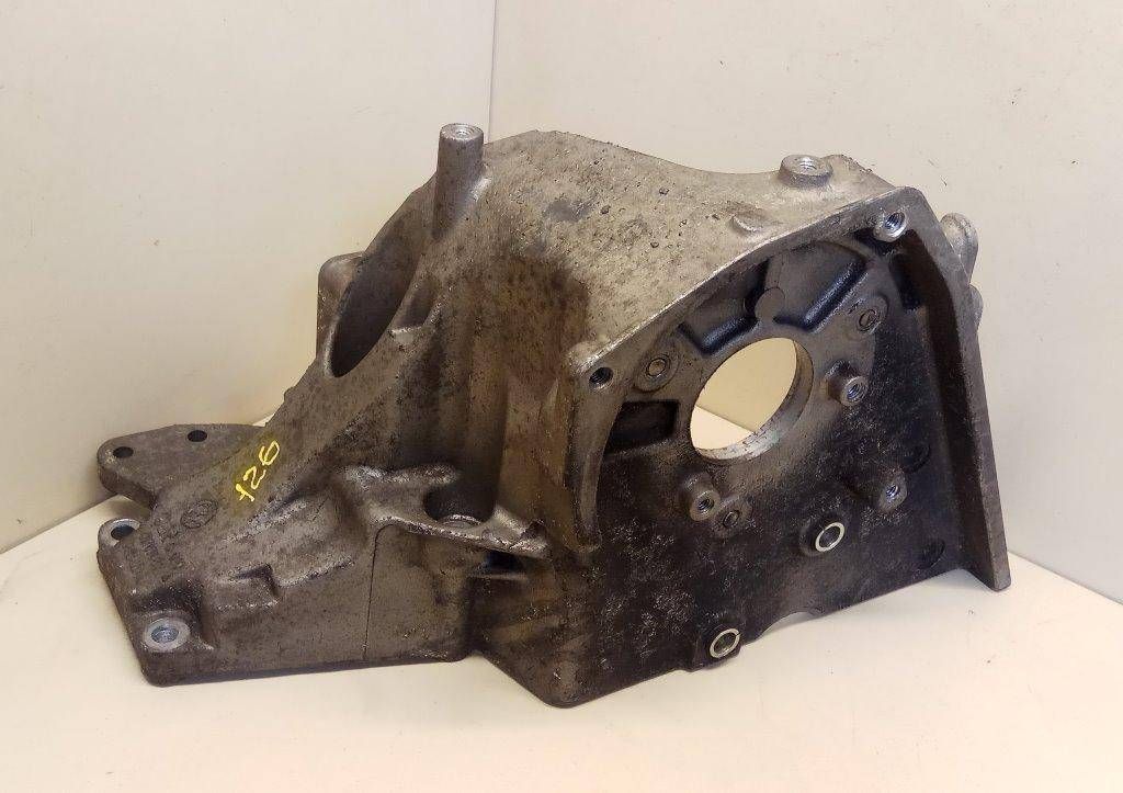 кронштейн двигателя Alfa Romeo 156 1 поколение 2001, 2.4 л., 839 A6.000, дизель, 5МКПП, чёрный, универсал, 46767681 - фото №1
