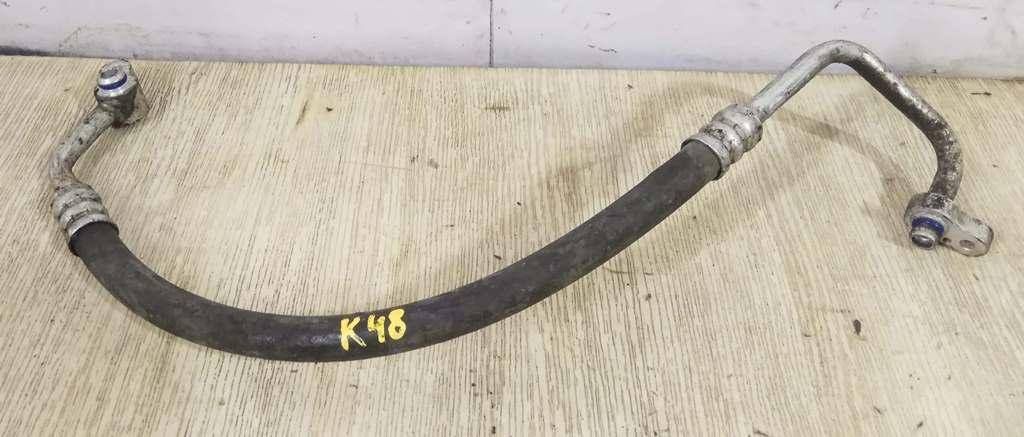 трубка кондиционера Kia Shuma 2 поколение 2003, 1.8 л., i, бензин, 5МКПП, черный, хетчбэк 5 дв., передний привод, 0K2A161459C - фото №1