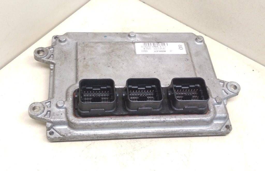 блок управления двигателем Honda Civic 8 поколение 2008, 1.8 л., i, бензин, 4765-103356, 37820-RNA-E53 - фото №1
