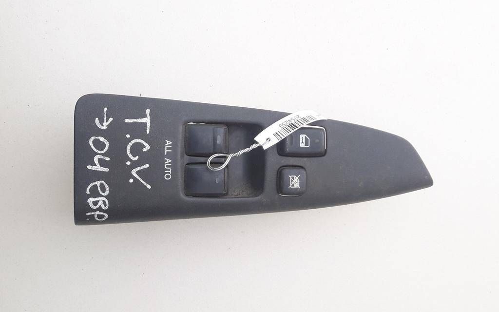 кнопка стеклоподъемника двери передней левой Toyota Corolla Verso 1 поколение E121 2003, 84040-13061, 5149551B00 - фото №1