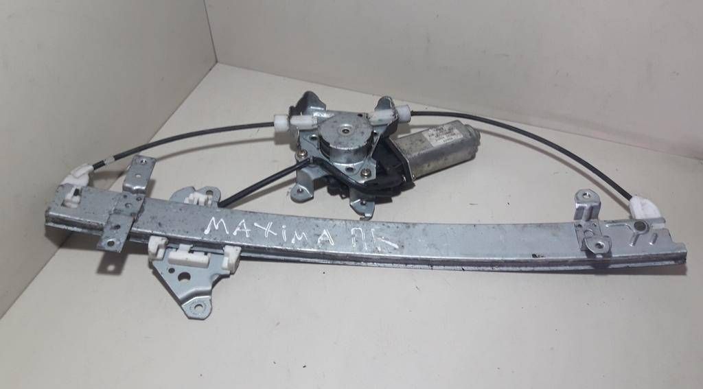 стеклоподъемник электрический передний правый Nissan Maxima A32 1996, 80730-40U05, MMR521-25, JIDECO - фото №1