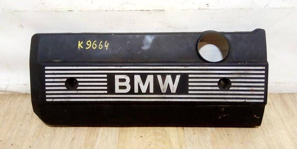 декоративная крышка двигателя BMW 5 серия E60/E61 2004, 2.5 л., i, M54 B25 (256S5), бензин, АКПП, серый, седан, задний привод, 7526445-01, 2-5478-001 - фото №1