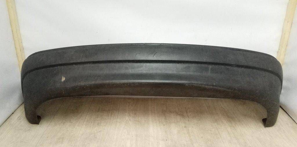 бампер задний Opel Astra F 1994, чёрный, хетчбэк 5 дв. - фото №1