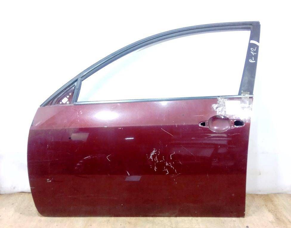 ограничитель открывания двери Nissan Primera P12 2004, бордовый - фото №1