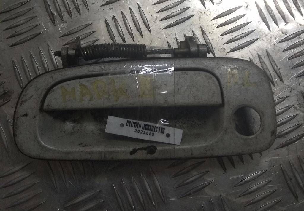 ручка наружная Toyota Mark II 7 поколение X90 1994, 2.5 л., i, 1JZ-GE, бензин, АКПП, белый, седан, полный привод, правый руль, 6922022180A0, 6922022180A1 - фото №1