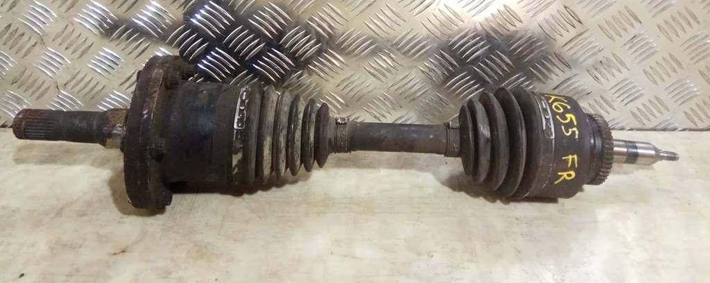 полуось передняя правая (приводной вал, ШРУС) Ford Expedition 2 поколение U222 2004, 4.6 л., i, бензин, АКПП, синий, внедорожник 5 дв., полный привод, 5L1Z-3B436-AA - фото №1