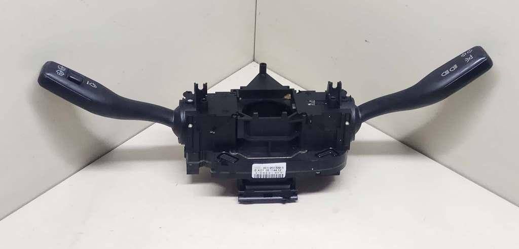 переключатель подрулевой (стрекоза) Audi A4 B6 2003, 1.9 л., AVF, дизель, МКПП, универсал, 8E0953549S - фото №1