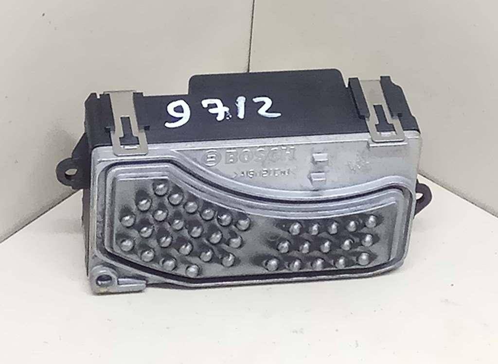 сопротивление печки Audi A6 4F/C6 2006, 3.2 л., i, BKH, бензин, АКПП, тёмно-синий, седан, передний привод, BOSCH, 4F0820521A, DENSO, 246810-5840, 9140010511, 658G00382591 - фото №1