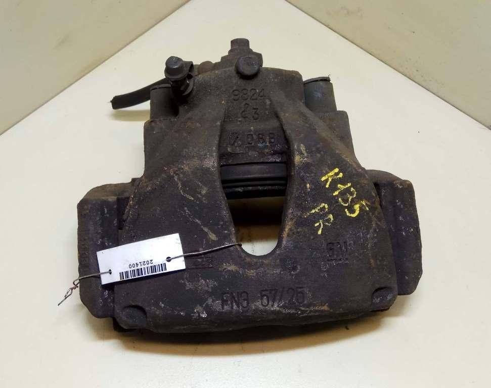 суппорт передний правый Opel Astra G 2003, 2.2 л., Y 22 DTR, дизель, 5МКПП, черный, универсал, передний привод, 542290 - фото №1