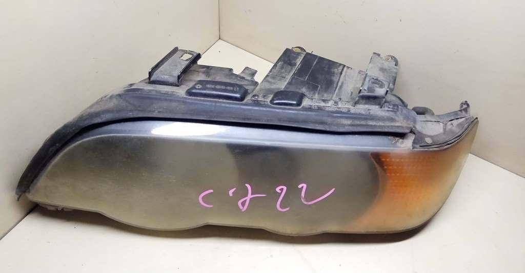 фара левая BMW X5 E53 2001, 3.0 л., i, бензин, АКПП, серый, внедорожник 5 дв., полный привод, 15183300 - фото №1