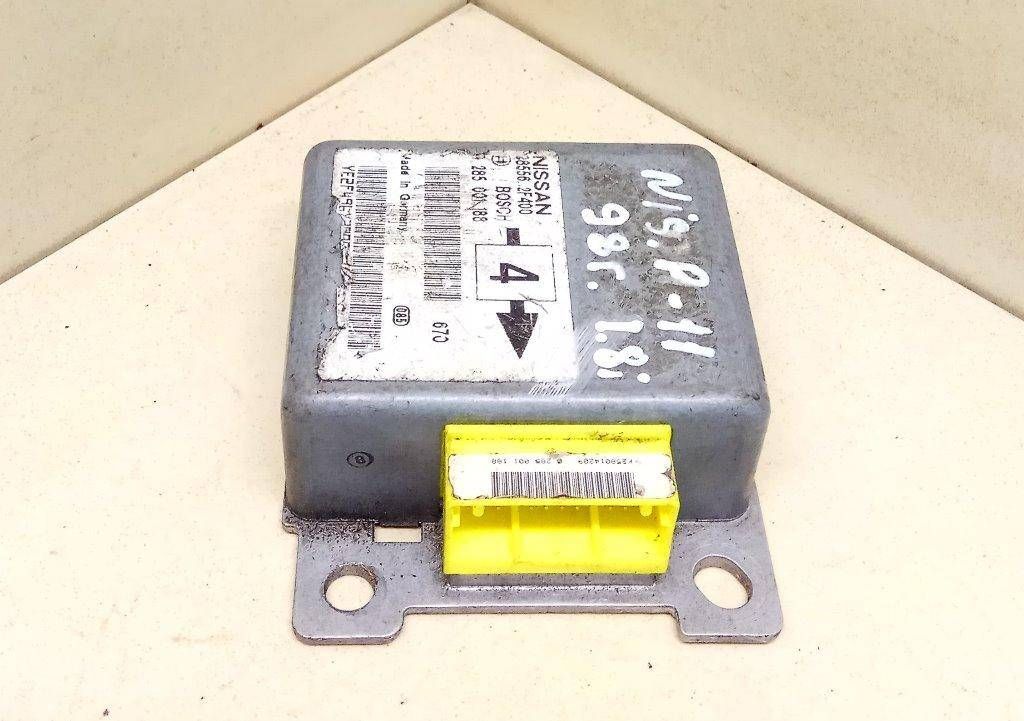 блок AirBag Nissan Primera P11 1998, 1.8 л., i, бензин, BOSCH, 0285001188 - фото №1