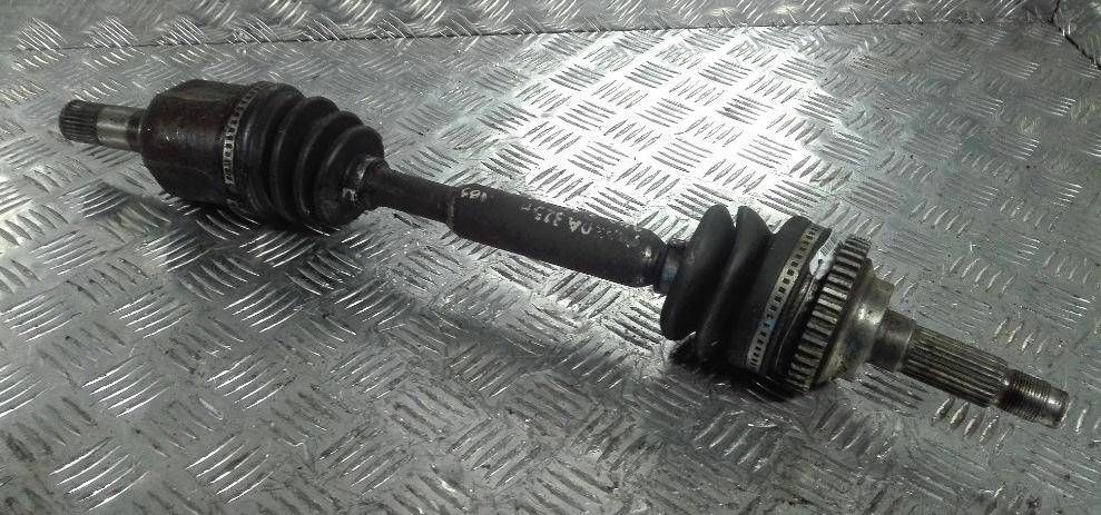 полуось передняя левая (приводной вал, ШРУС) Mazda 323 5 поколение 1996, 2.0 л., i, бензин, АКПП - фото №1