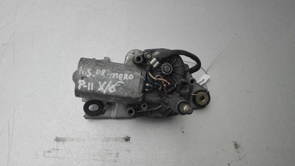 моторчик заднего стеклоочистителя (дворника) Nissan Primera P11 1998, хетчбэк 5 дв. - фото №1