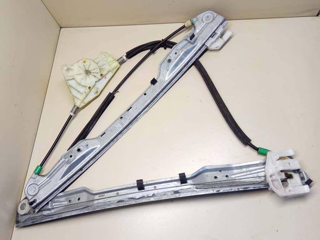 стеклоподъемник электрический передний левый Citroen C5 1 поколение 2001, 2.2 л., HDi, 4HX (DW12TED4/FAP), дизель, 5МКПП, серебристый, универсал, передний привод, 9221P7, 9221J8 - фото №1