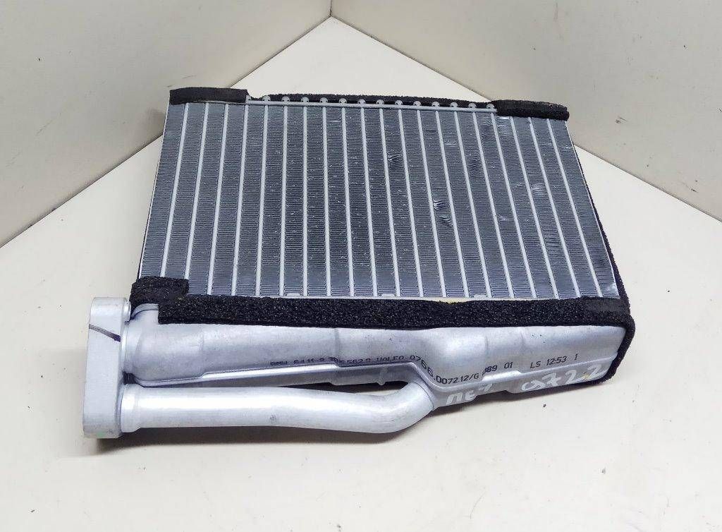 радиатор отопителя (печки) BMW X5 E53 2001, 3.0 л., i, бензин, АКПП, серый, внедорожник 5 дв., полный привод, 641183855629 - фото №1