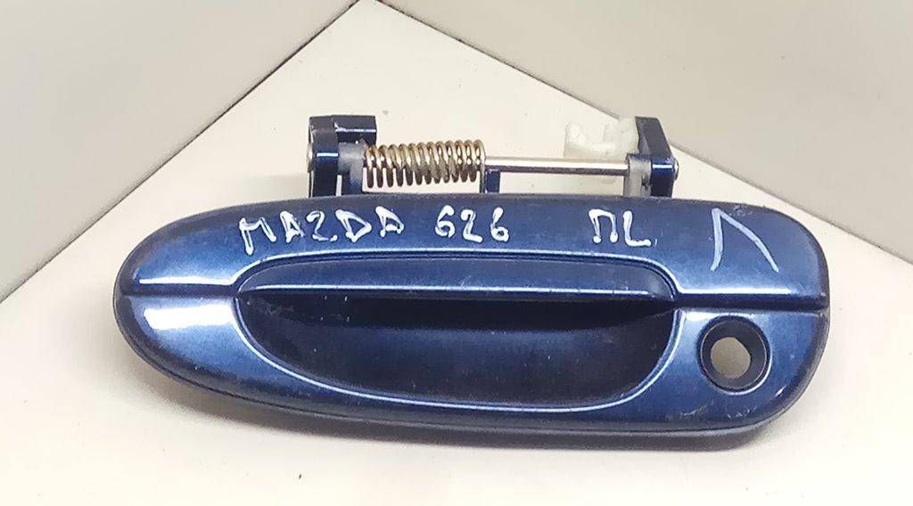 ручка наружная Mazda 626 GE 1991, 2.0 л., i, бензин, АКПП, седан, передний привод, GA7B-59-410B - фото №1