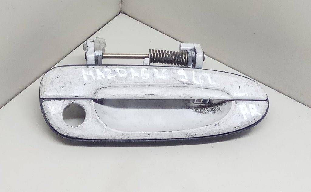 ручка наружная Mazda 626 GE 1994, HG30-58-410C - фото №1
