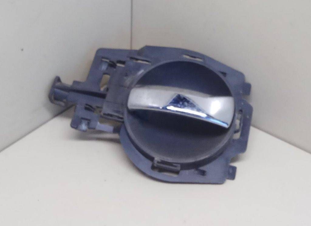 ручка внутренняя передняя левая Citroen C3 1 поколение 2005, 1.1 л., i, HFX (TU1JP), бензин, МКПП, голубой, хетчбэк 5 дв., передний привод, 9680187877 - фото №1