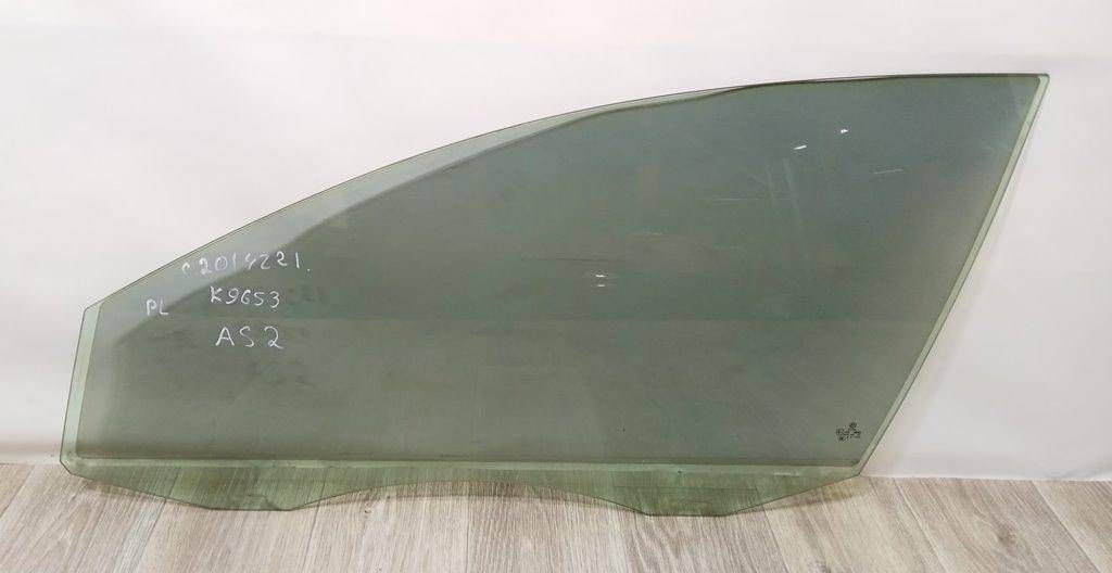 стекло двери передней левой Volkswagen Passat B6 2008, 2.0 л., i, BPY, бензин, АКПП, серый, седан, передний привод, AS-2, 43R-00082, 3C4845201B - фото №1