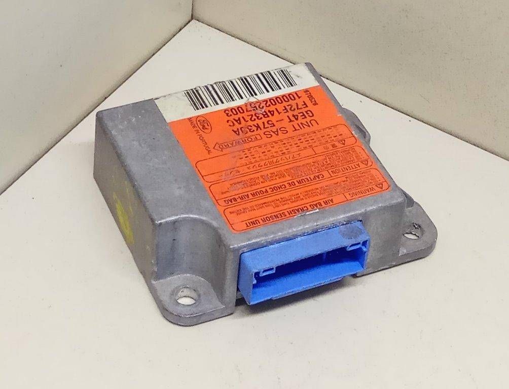 блок AirBag Mazda 626 GF 1998, GE4T-57K30A - фото №1