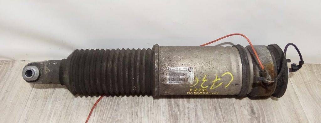 пневмоподушка BMW 7 серия E65/E66/E67 E65 2003, 4.4 л., i, M62 B44 (448S1), бензин, АКПП, черный, седан, задний привод, LL675858103, 02B3311S0050 - фото №1