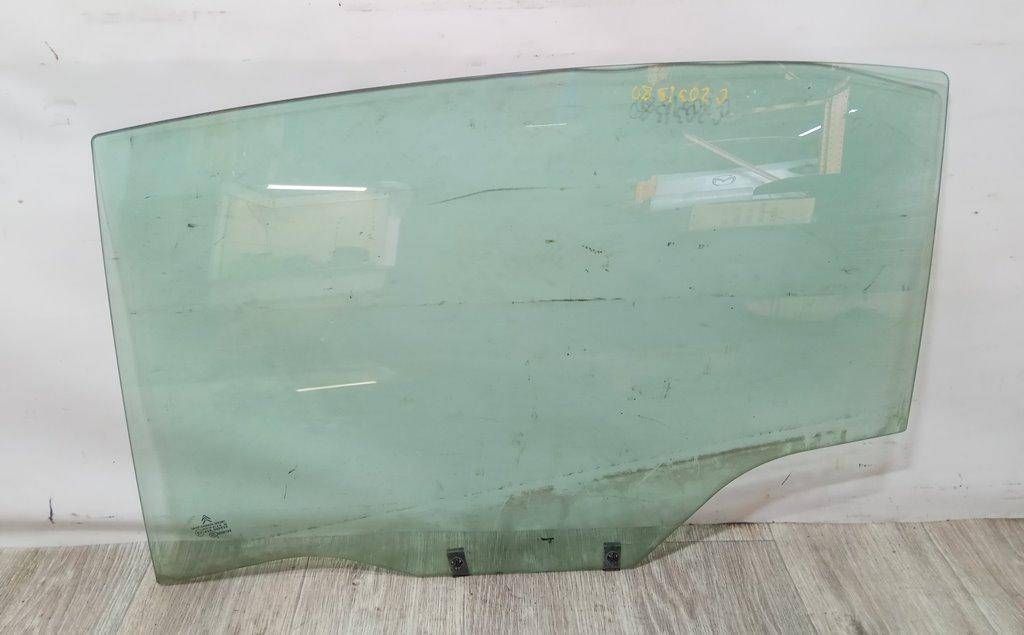 стекло двери задней левой Citroen C4 1 поколение 2006, 1.6 л., i, бензин, АКПП, золотистый, хетчбэк 5 дв., передний привод, 43R-000929, 9203EX - фото №1