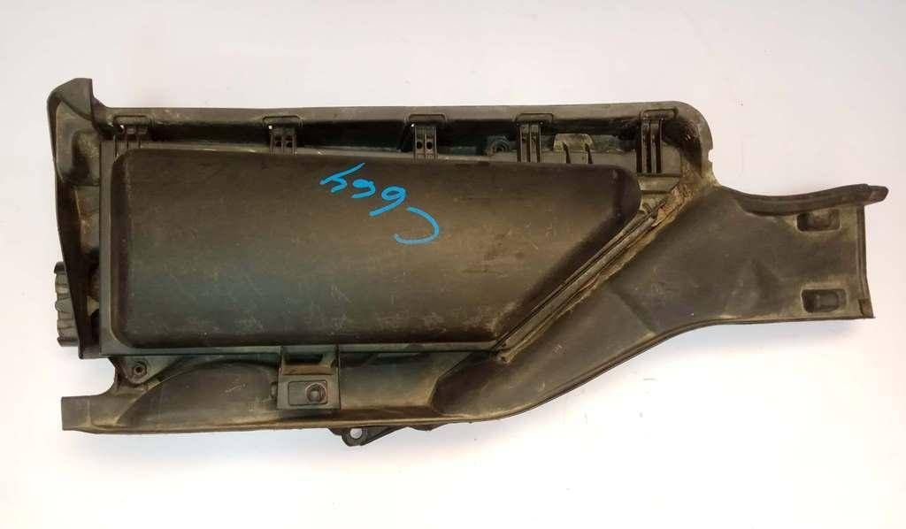 корпус воздушного фильтра BMW 5 серия E60/E61 2004, 2.5 л., i, M54 B25 (256S5), бензин, АКПП, серый, седан, задний привод - фото №1