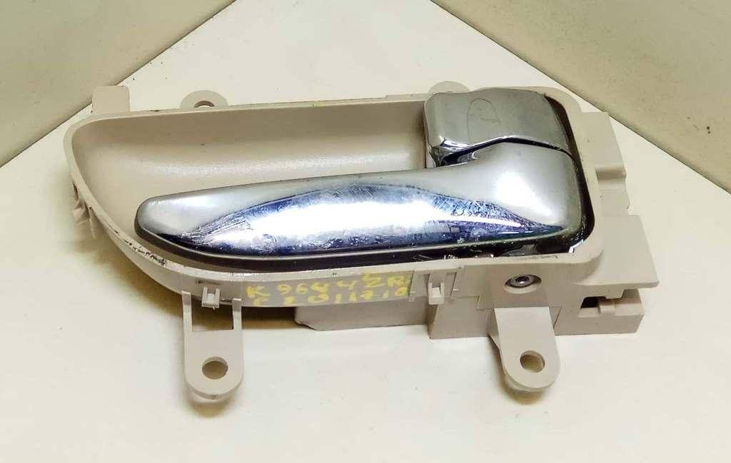 ручка внутренняя задняя правая Nissan Murano Z50 2006, 3.5 л., i, VQ35DE, бензин, АКПП, золотистый, внедорожник 5 дв., полный привод, 80670CC20B - фото №1