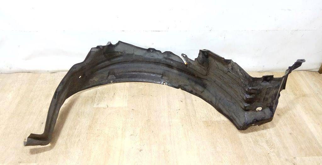 защита арок передняя левая (подкрылок) Nissan Almera N16 2001, 1.8 л., i, QG18DE, бензин, МКПП, серебристый, хетчбэк 5 дв., передний привод, L894-5111-500 - фото №1