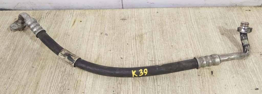 трубка кондиционера Peugeot 307 1 поколение 2002, 2.0 л., HDi, RHS (DW10ATED), дизель, МКПП, серебристый, хетчбэк 5 дв., передний привод, 6460KP, 6460XP - фото №1