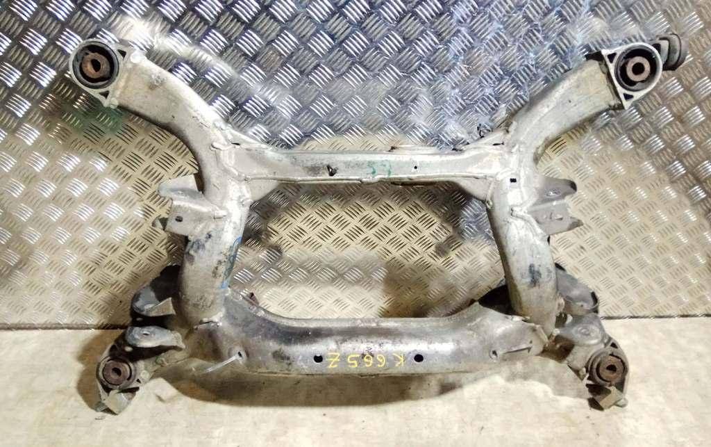 балка подвески задняя Infiniti G35 3 поколение V35 2003, 3.5 л., i, VQ35DE, бензин, АКПП, серый, седан, 55400AM000 - фото №1