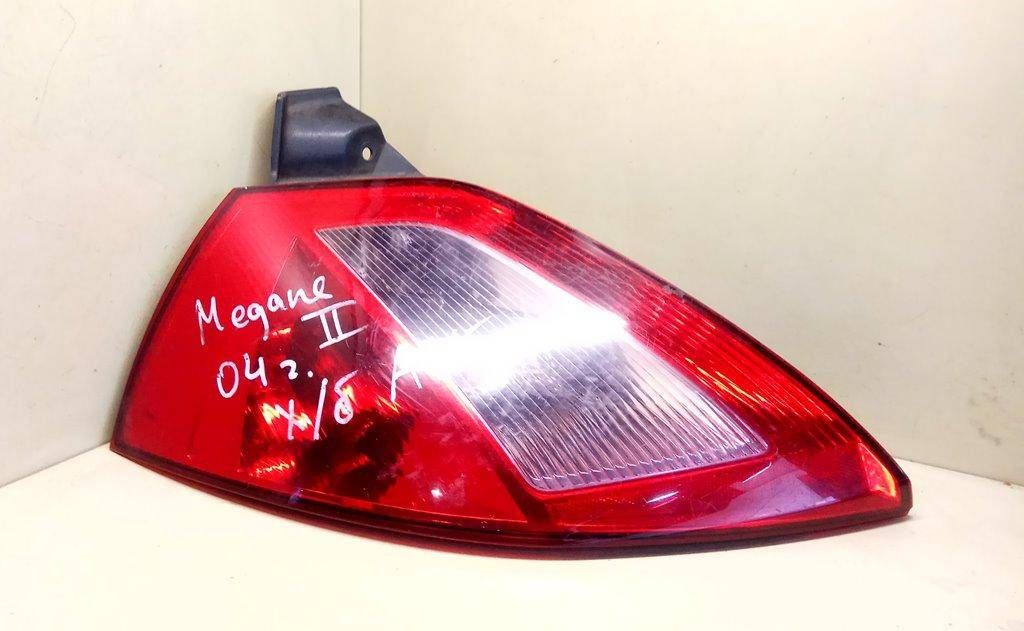 фонарь задний левый Renault Megane 2 поколение 2004, хетчбэк 5 дв., VALEO, 8200073236B, 89398082 - фото №1
