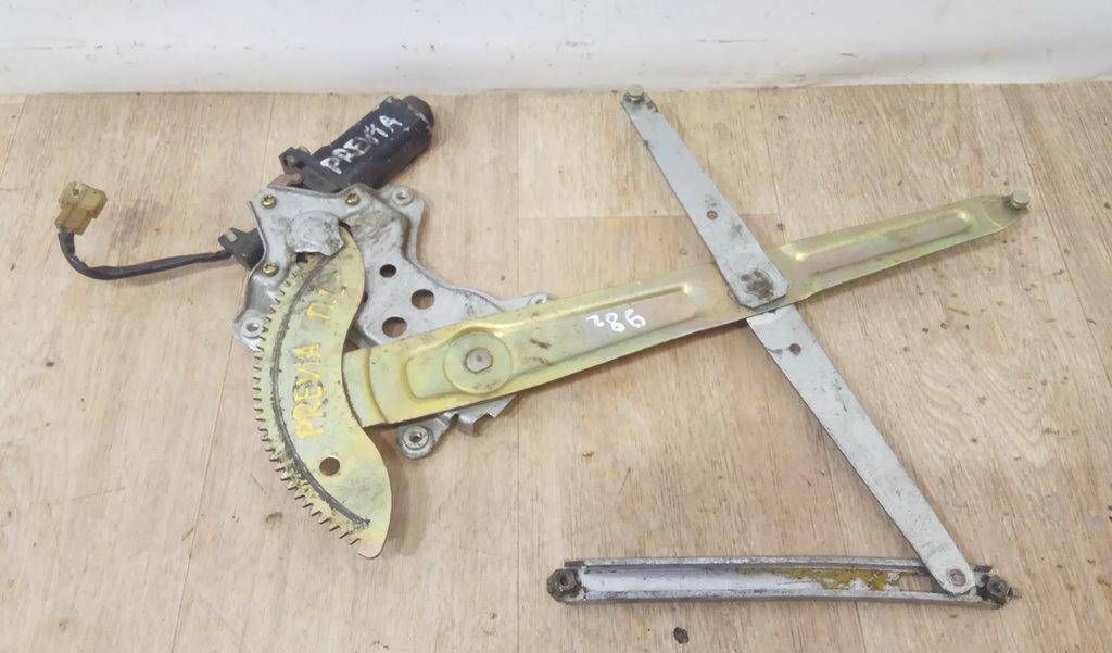 стеклоподъемник электрический передний левый Toyota Previa 1 поколение XR10 1993, 85720-20060, 062100-2192, DENSO - фото №1