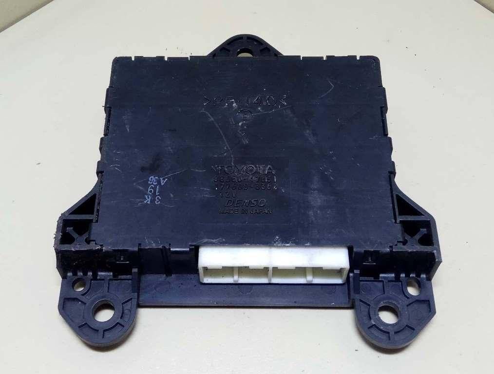 блок управления печки / климат-контроля Toyota Prius 2 поколение 2005, 1.5 л., бензин, АКПП, черный, хетчбэк 5 дв., передний привод, 8865047051, DENSO, 177600-3362 - фото №1