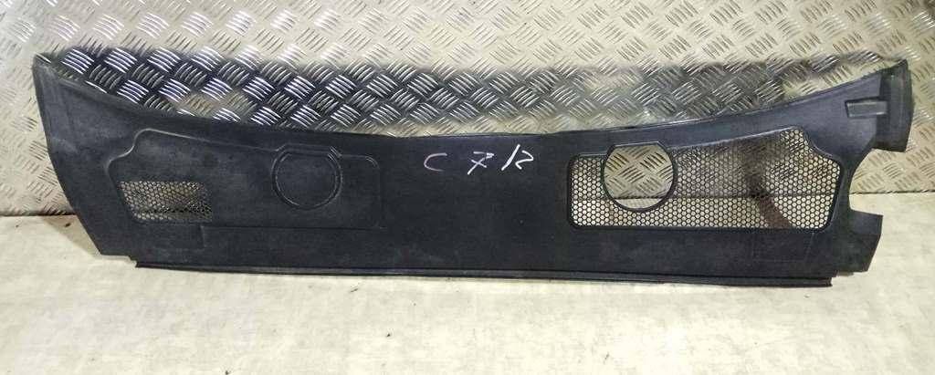 комплект декоративных накладок (дерева) салона Audi A6 4F/C6 2006, 3.2 л., i, BKH, бензин, АКПП, тёмно-синий, седан, передний привод, 4F1819447 - фото №1