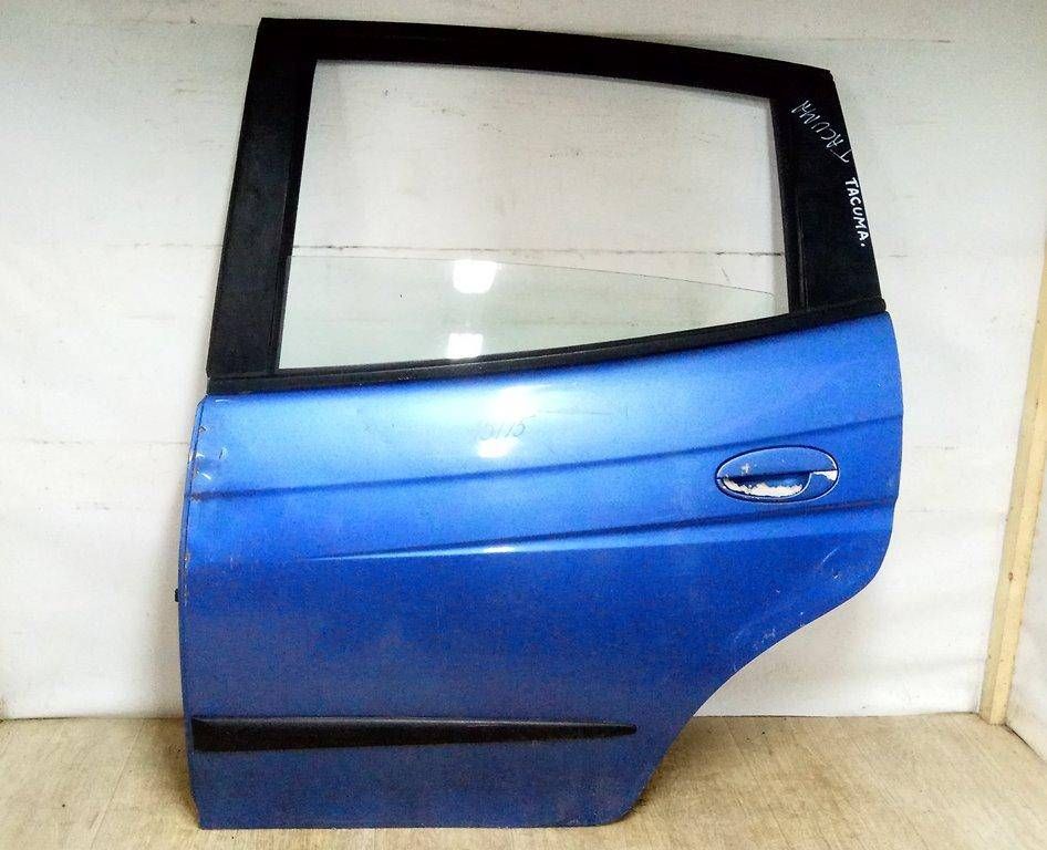 ручка внутренняя задняя левая Daewoo Tacuma 1 поколение 2003, голубой - фото №1
