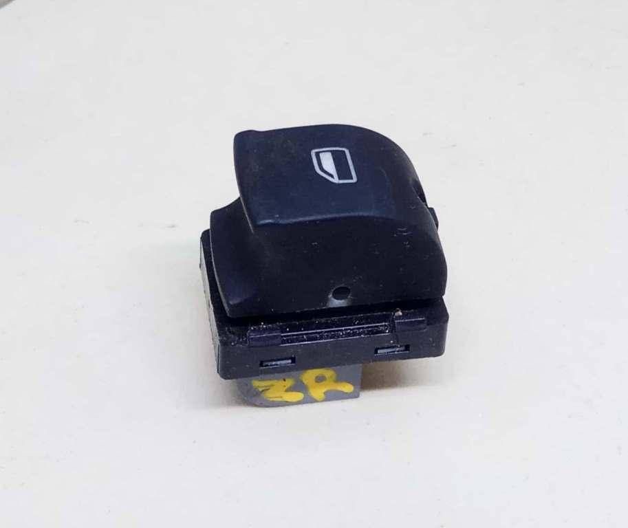 кнопка стеклоподъемника двери задней Audi A6 4F/C6 2006, 3.2 л., i, BKH, бензин, АКПП, тёмно-синий, седан, передний привод, 4F0959855, 3555-08S - фото №1